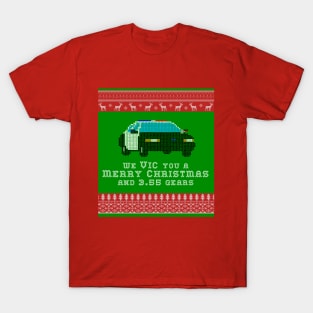 Crown Victoria Christmas (3.55 Gears Version) T-Shirt